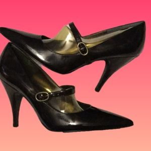 Nine West Tortoise Pattern Mary Jane